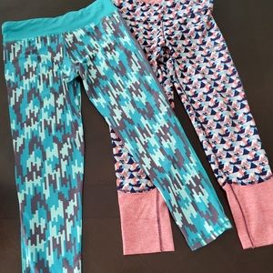 Girls full length Leggings size 7/8